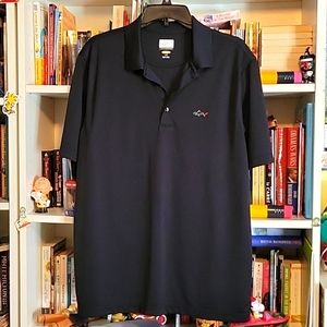 Short Sleeve Polo Shirt By Greg Norman Size L